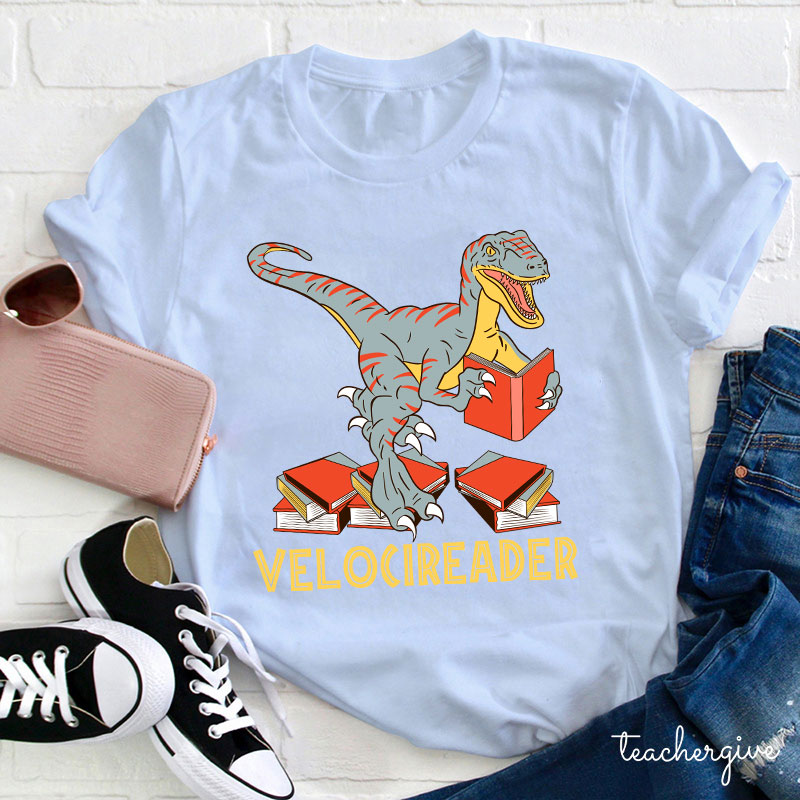 Velocireader Teacher  T-Shirt
