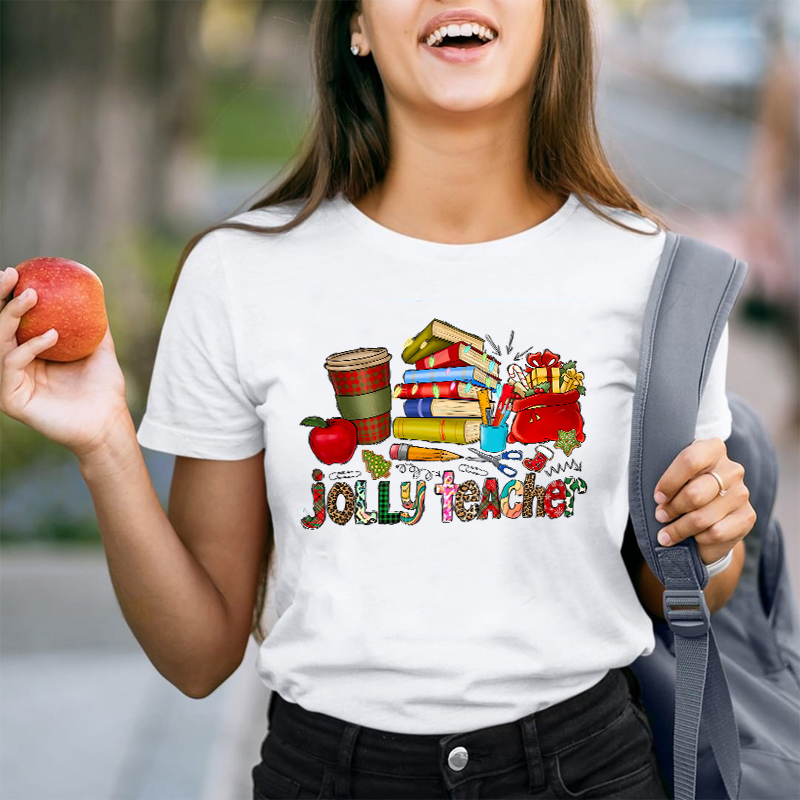 Jolly Teacher T-Shirt