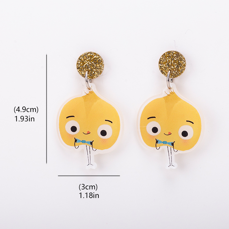 The Cool Bean Earrings