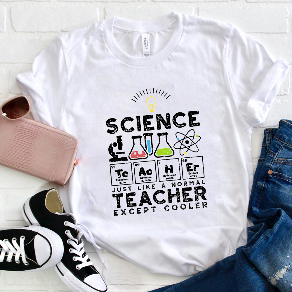 Funny Science Lab Teacher T-Shirt