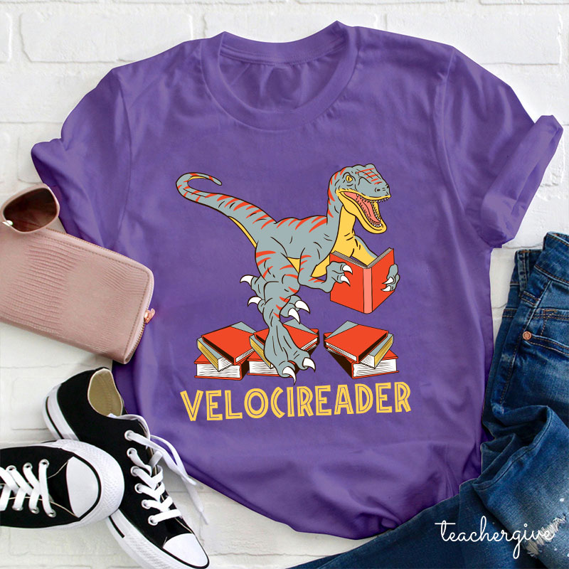 Velocireader Teacher  T-Shirt