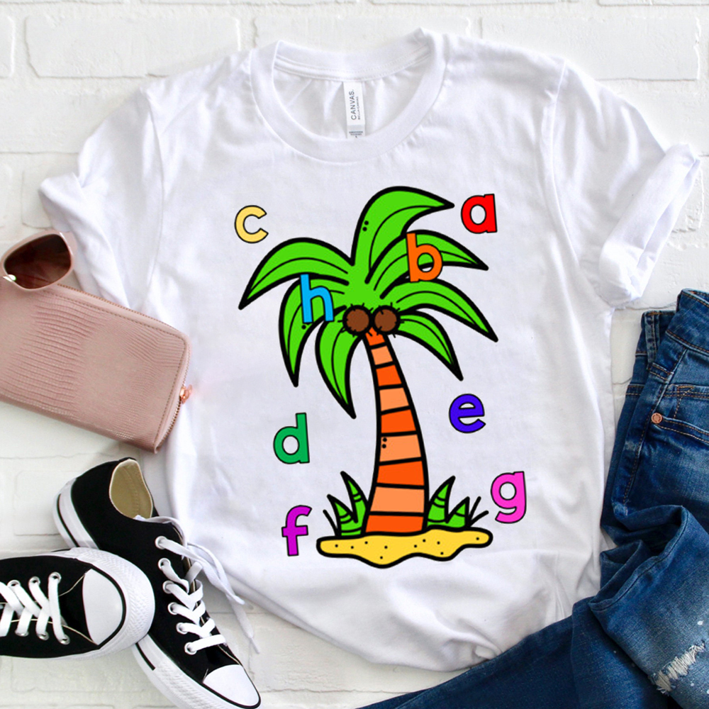 Chicka Chicka Boom Boom Big Tree  T-Shirt
