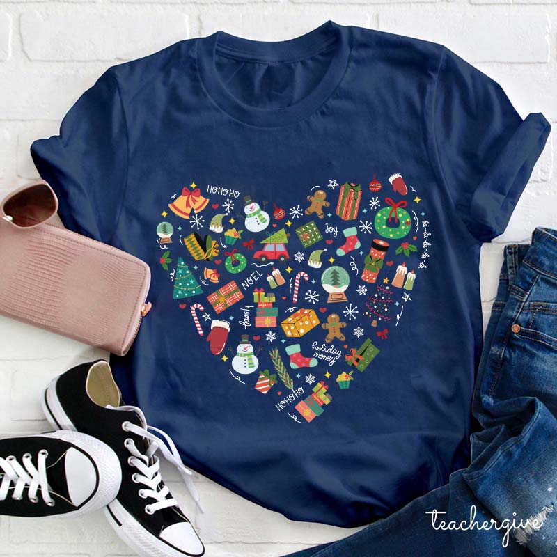 Enjoy Time With Family Teacher T-Shirt