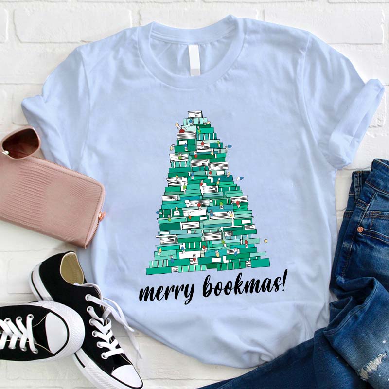 Merry Bookmas T-Shirt