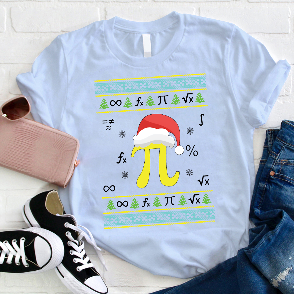 π Interesting Math Teacher T-Shirt