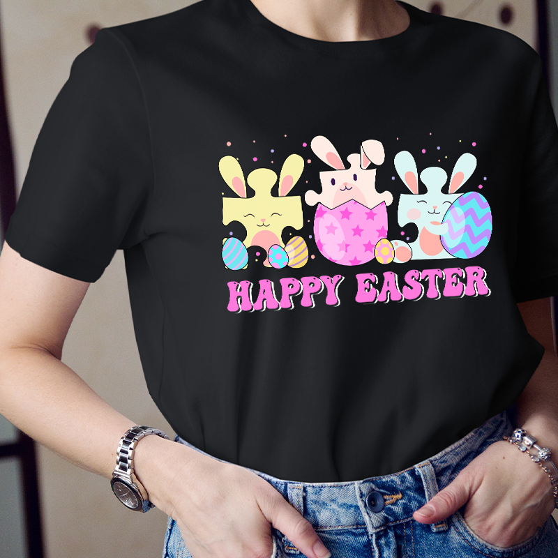 Happy Easter Teacher T-Shirt