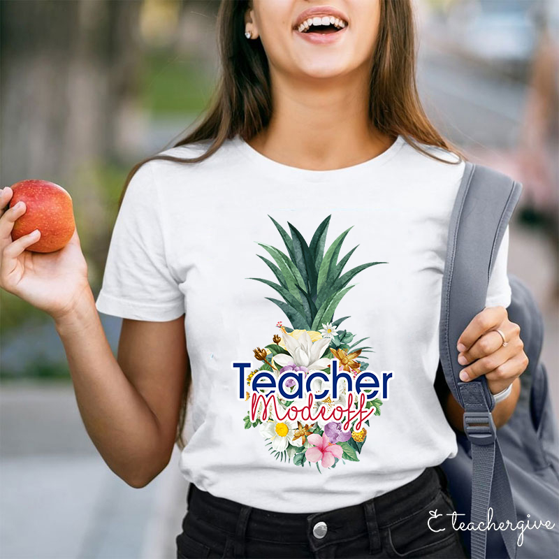 Teacher Mode Off Teacher T-Shirt