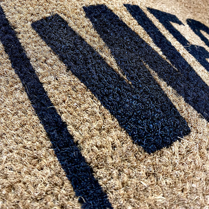 Personalized Teacher Name Love Heart Welcome Mat Classroom Doormat