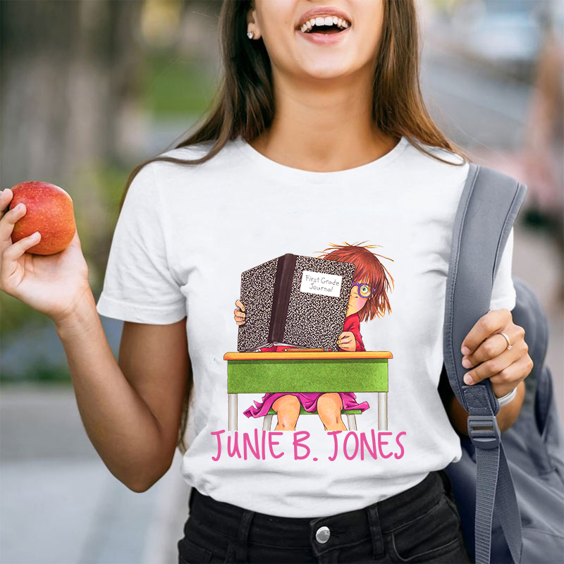 Cute Junie B Jones Teacher T-Shirt