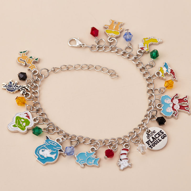 Oh The Places You'll Go Teacher Bracelet