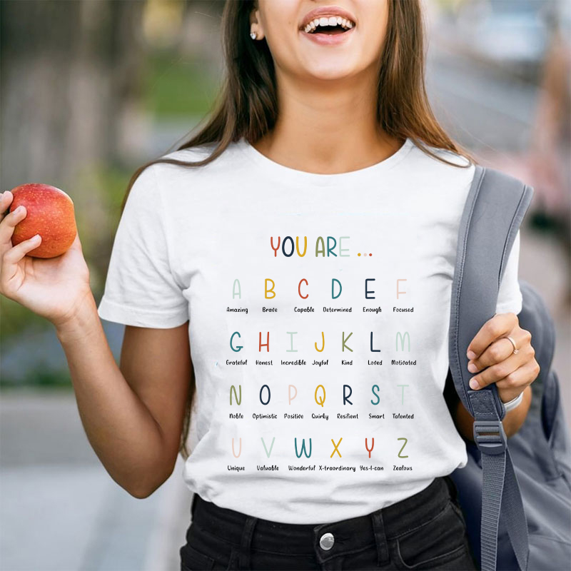 You Are Brave Teacher T-Shirt