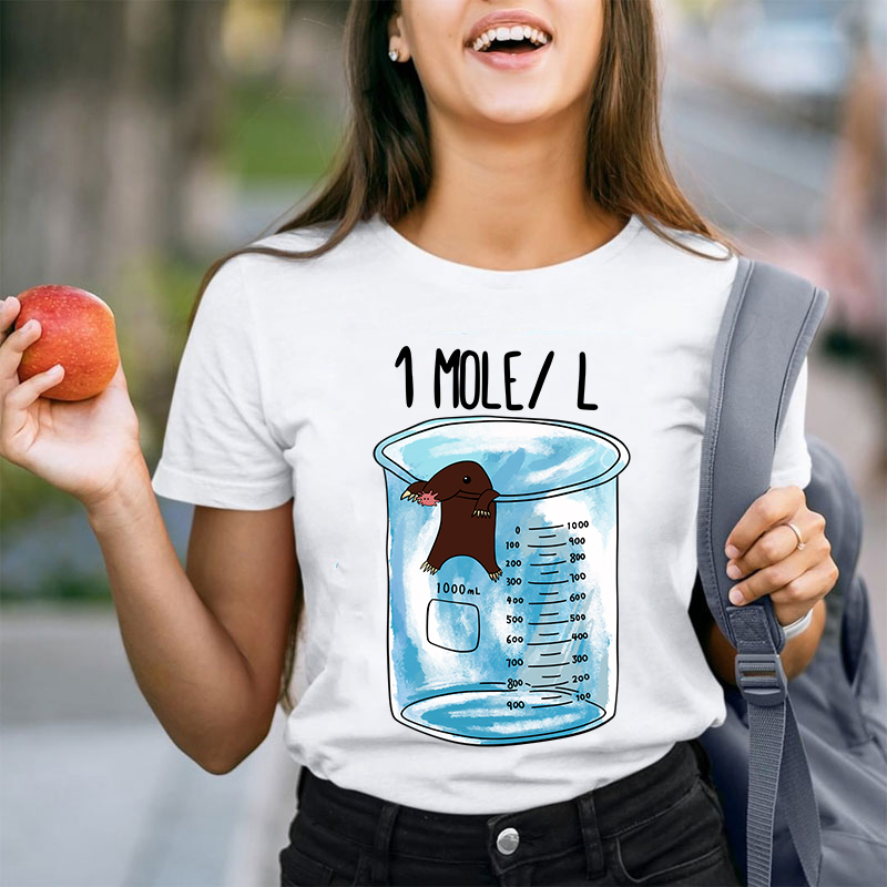 Experimental 1000ML Measuring Cup Teacher T-Shirt