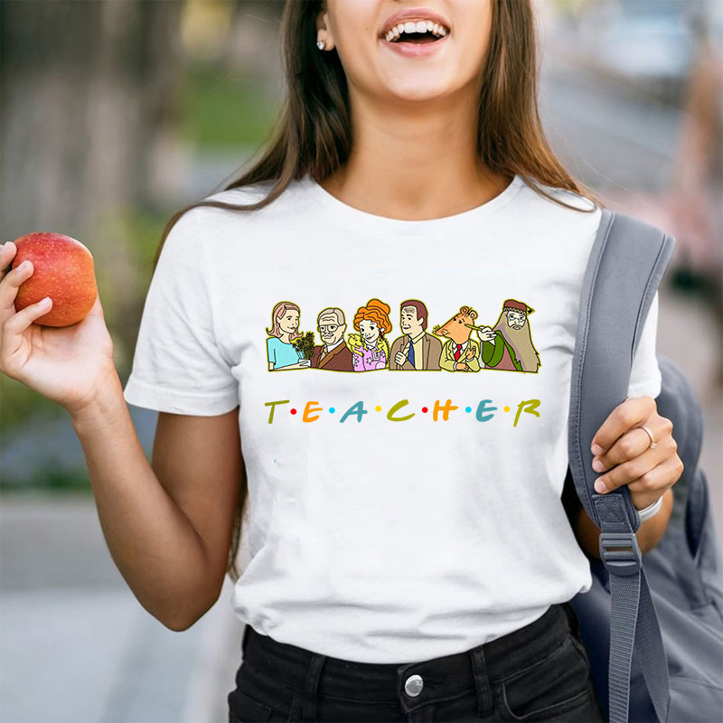 They Are All Teachers T-Shirt