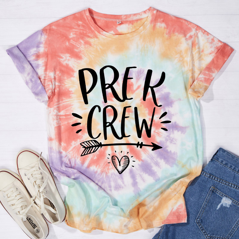 Personalized Shining Love Tie-dye T-Shirt