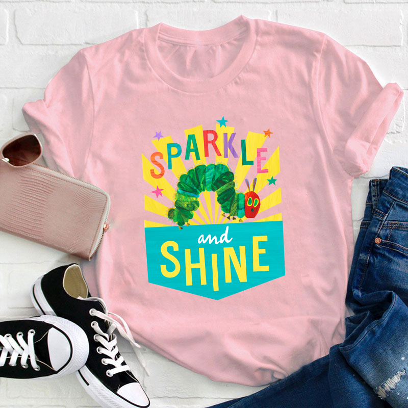VHC Sparkle And Shine Teacher T-Shirt