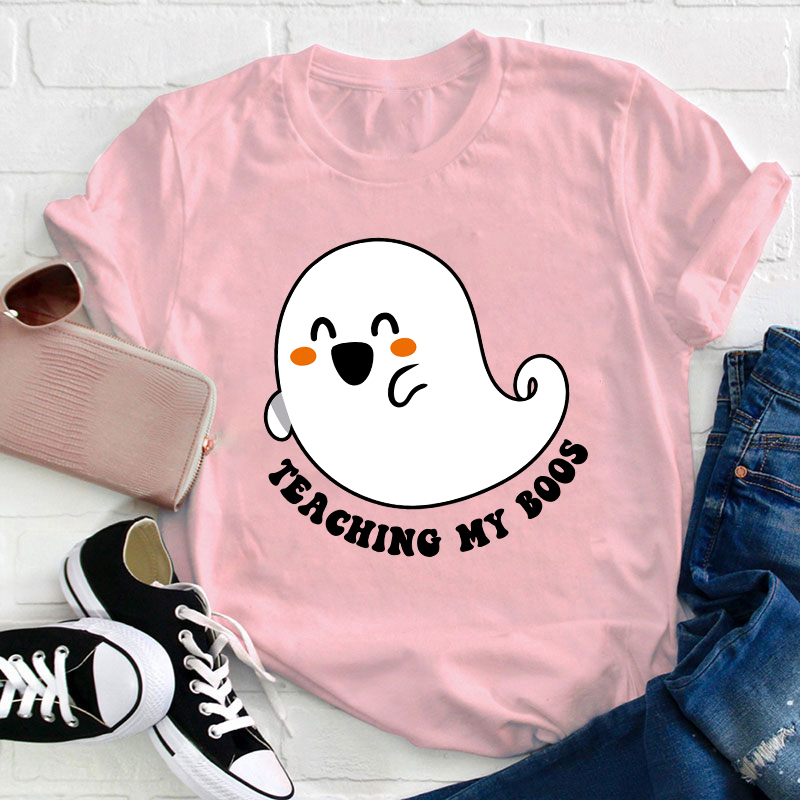 Teaching My Boos Teacher T-Shirt