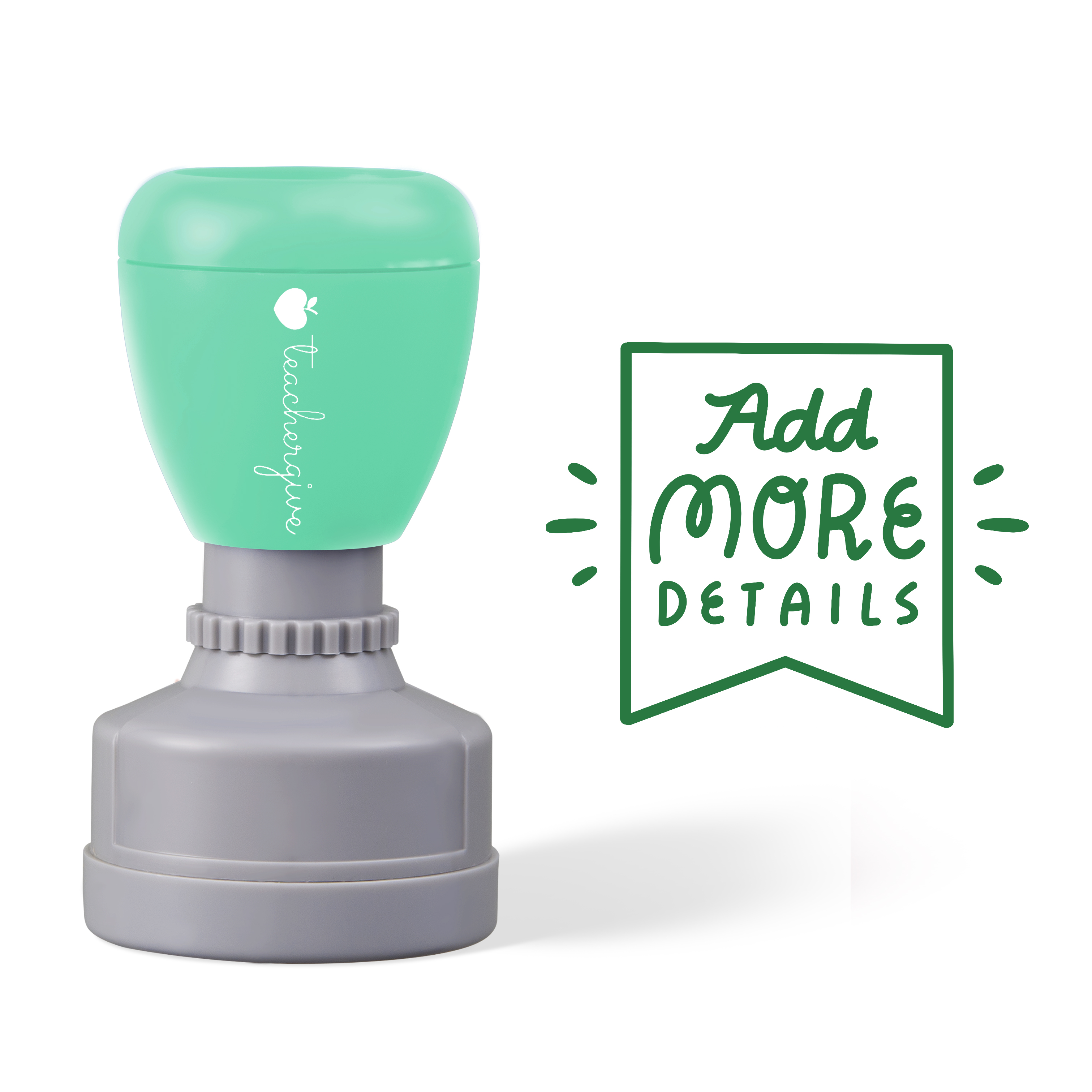 Add More Detalls Stamp