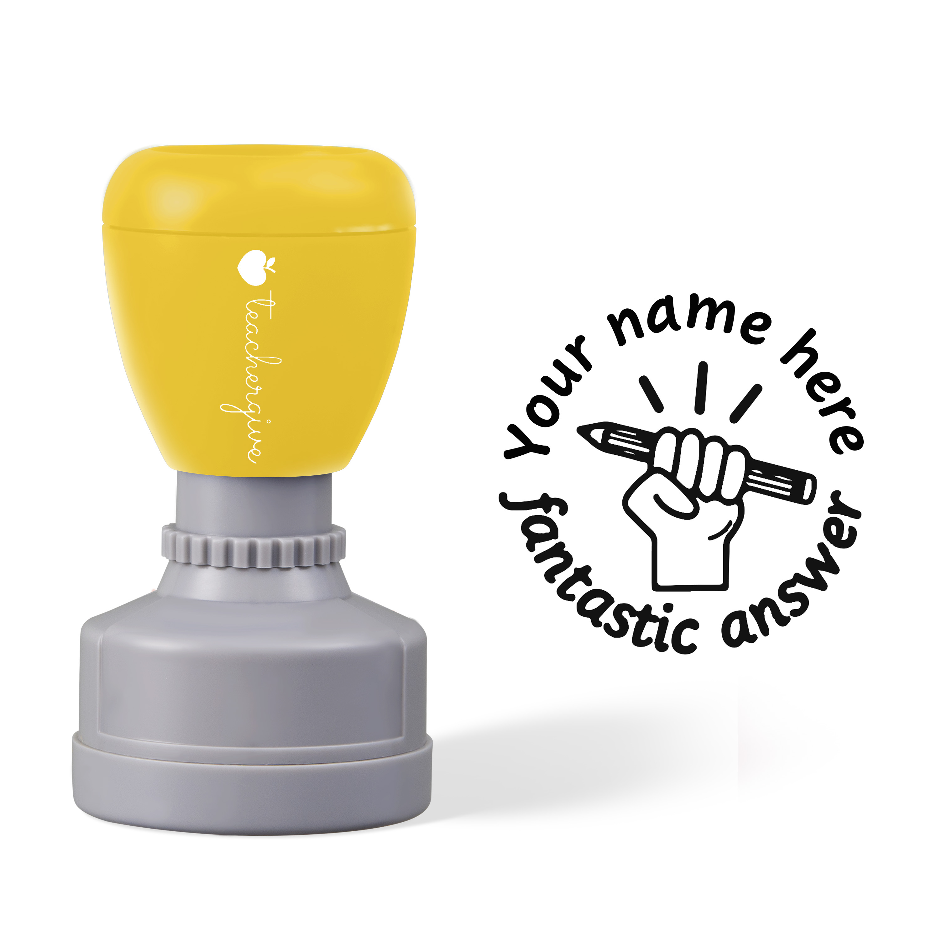 Personalized Fantastic Answer Stamp