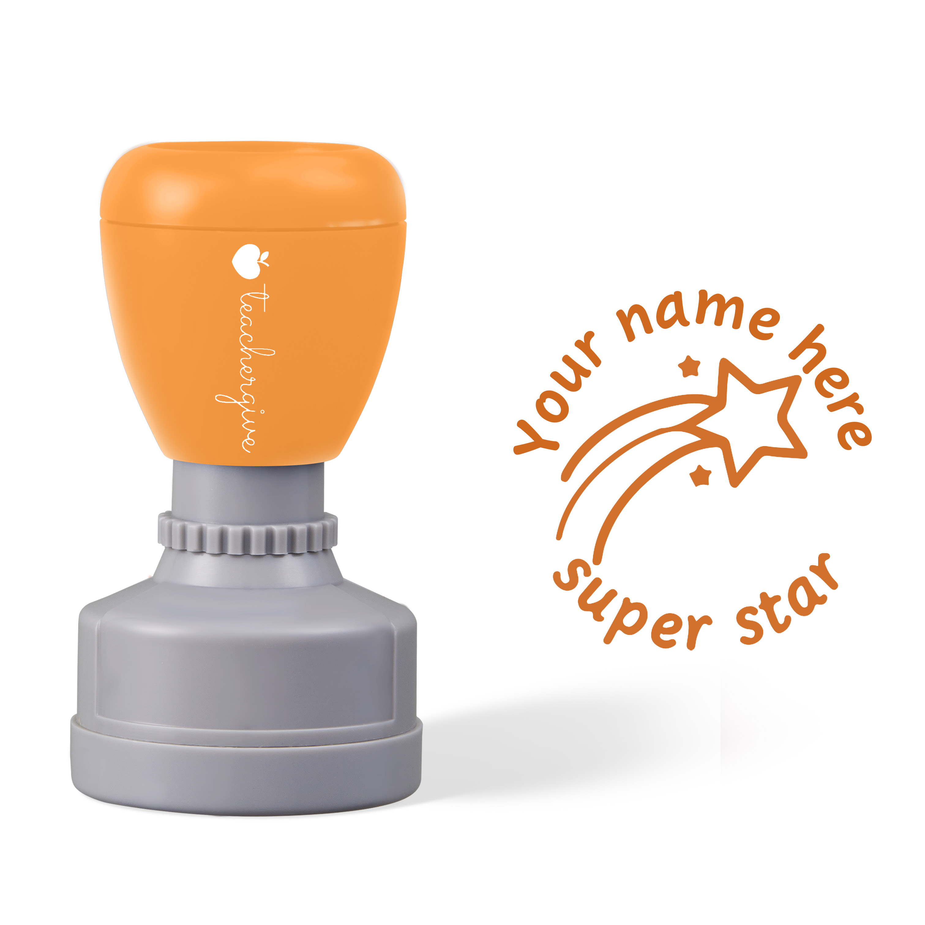 Personalized Super Star Stamp