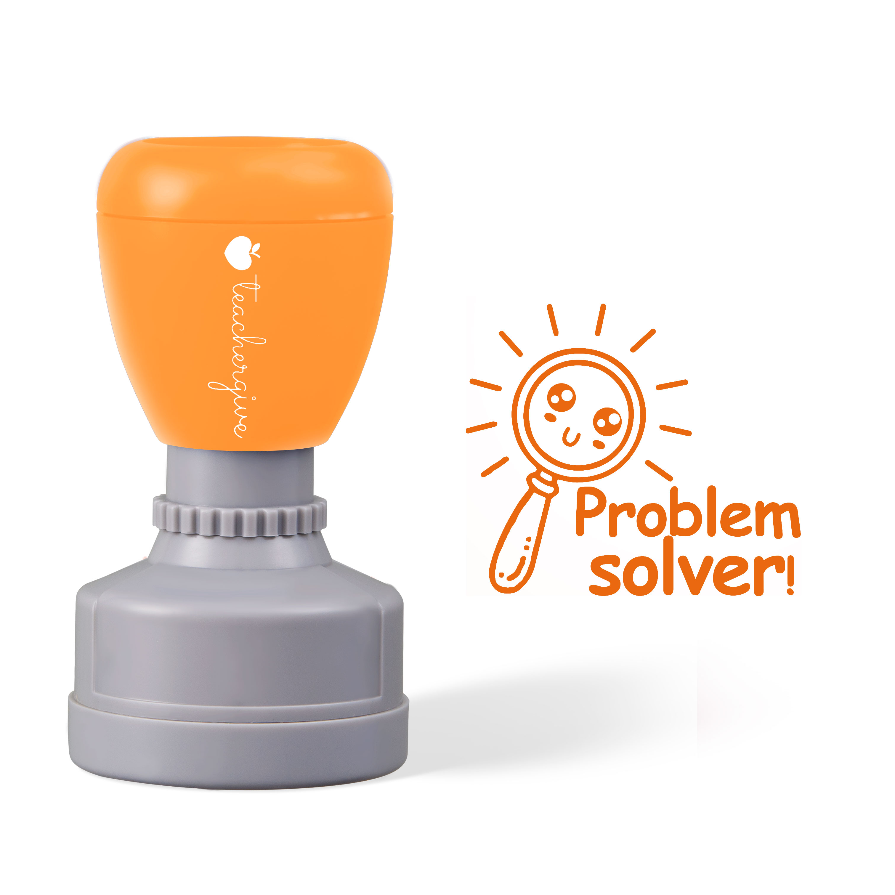 Problem Solver Stamp