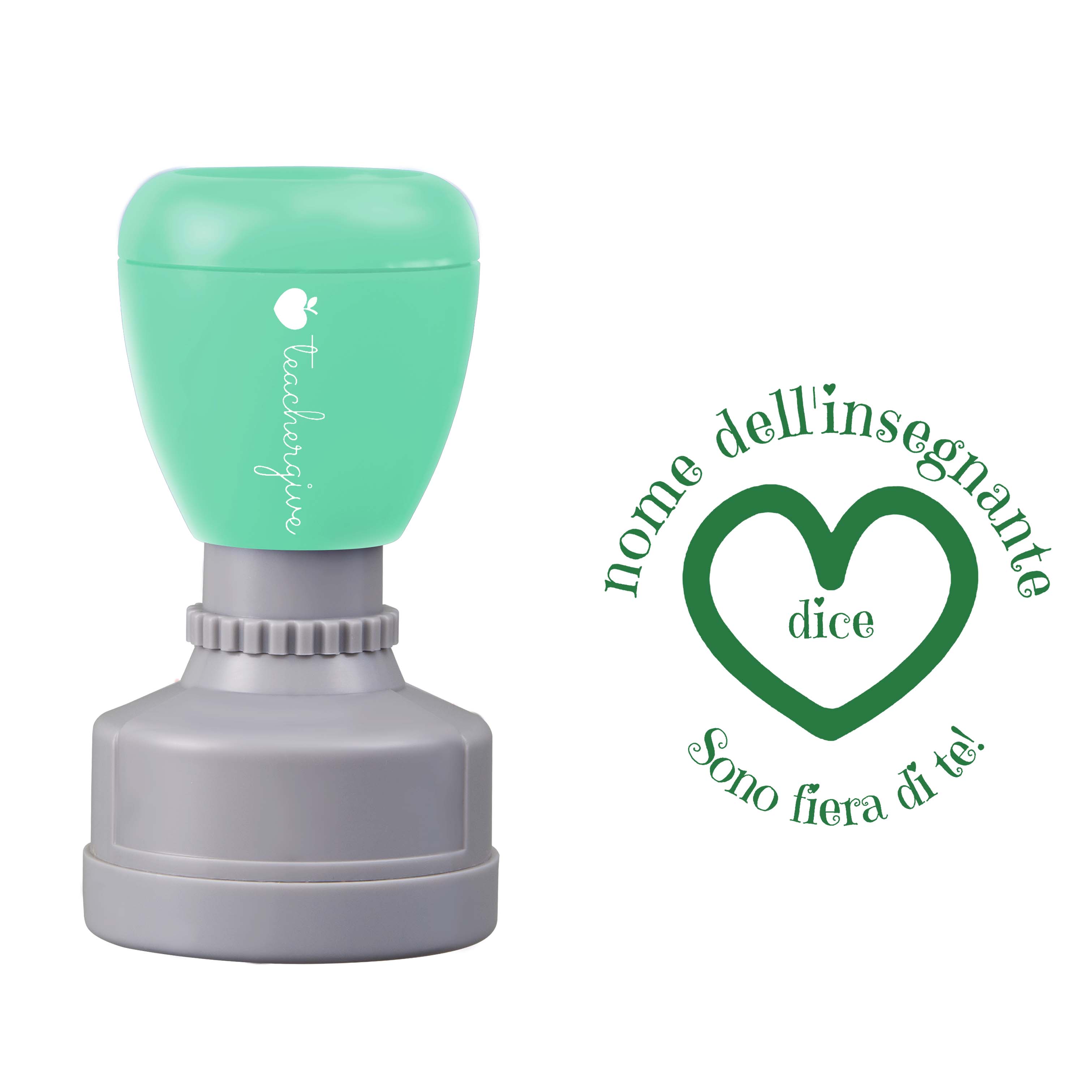 Sono fiera di te Teacher Stamp