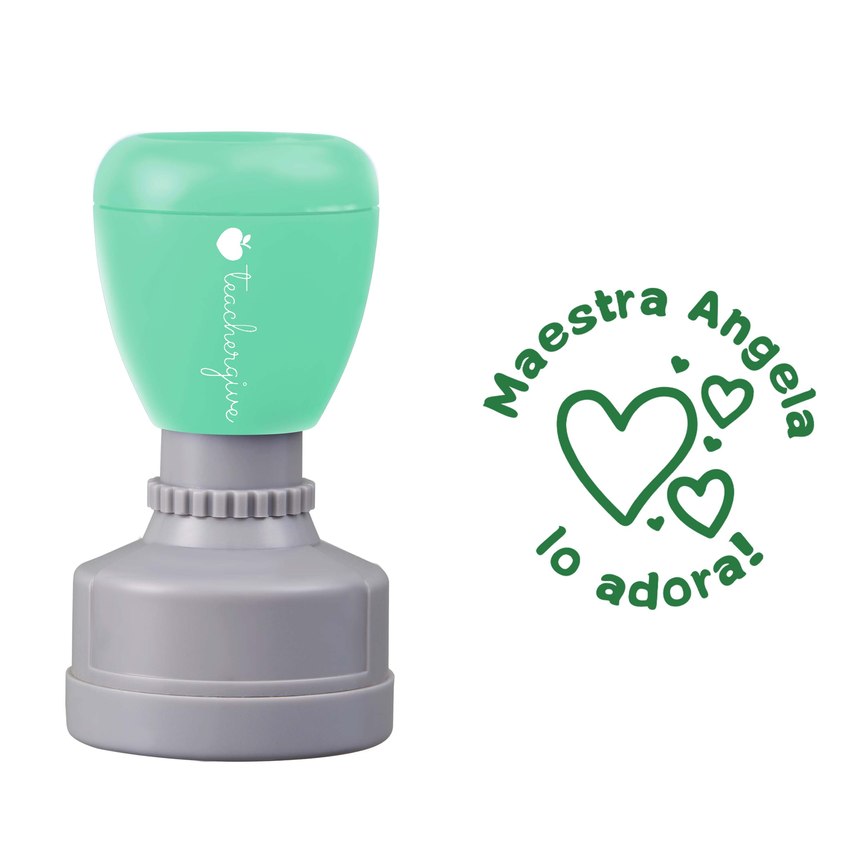 lo adora Teacher Stamp