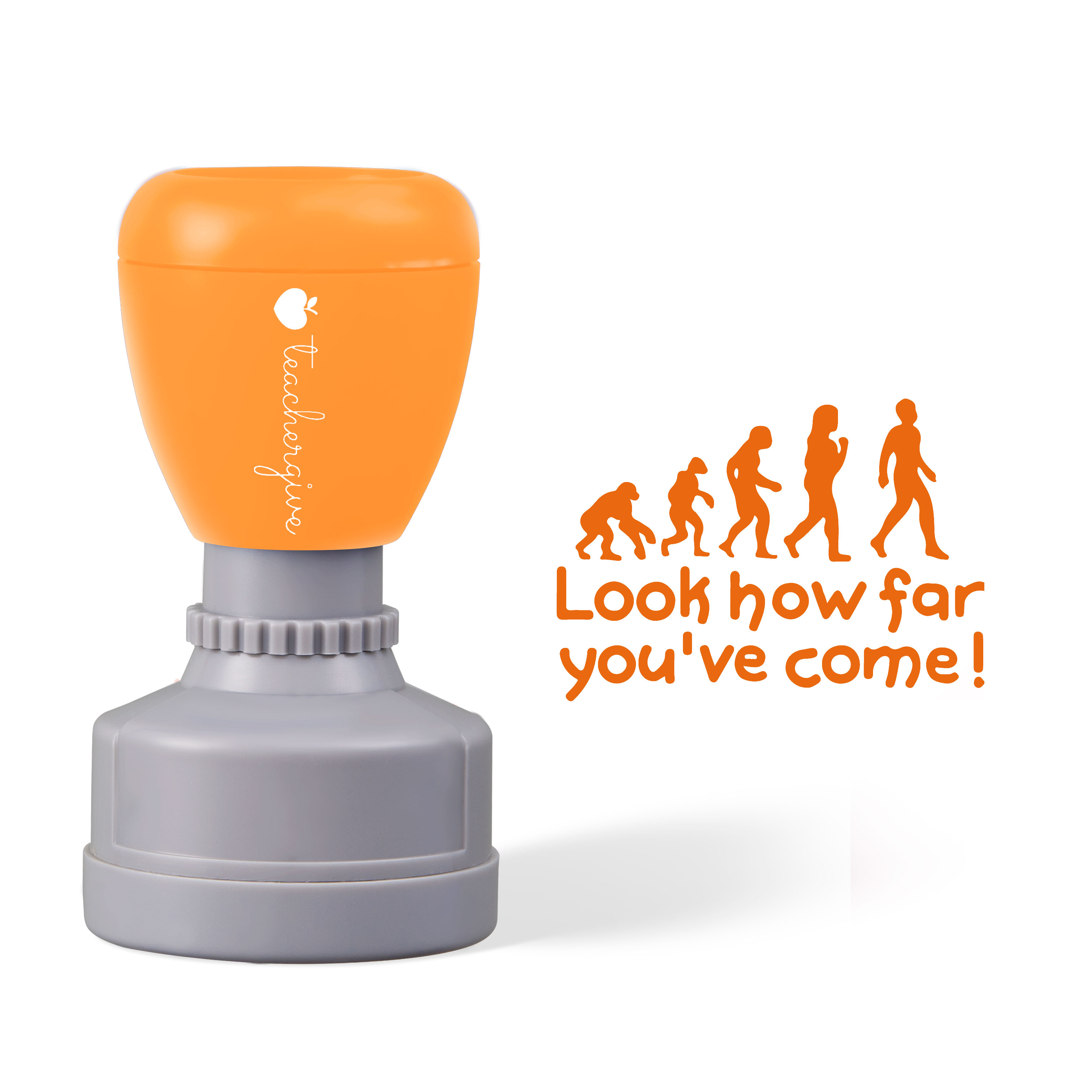 Look How Far You've Come! Stamp