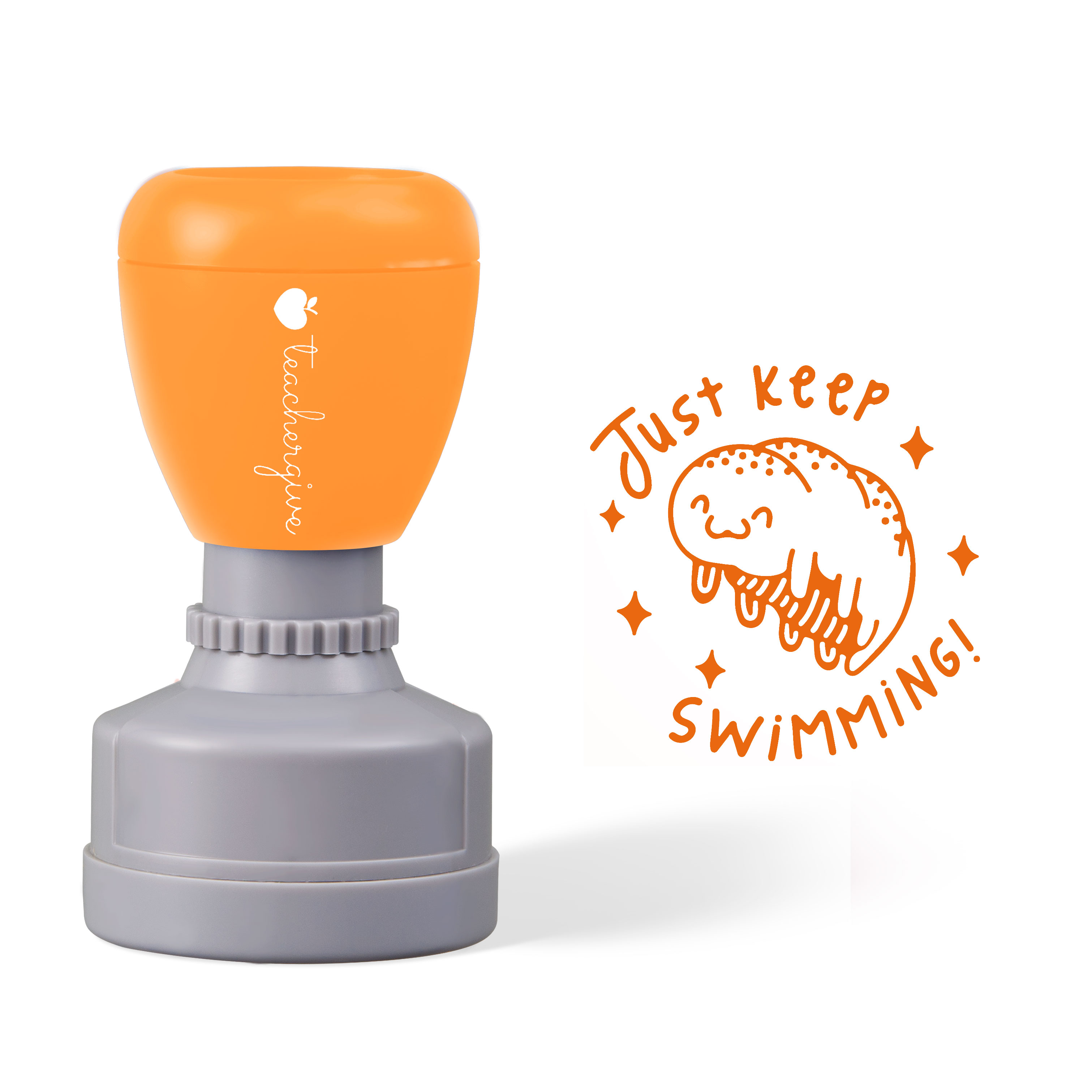 Just Keep Swimming Stamp
