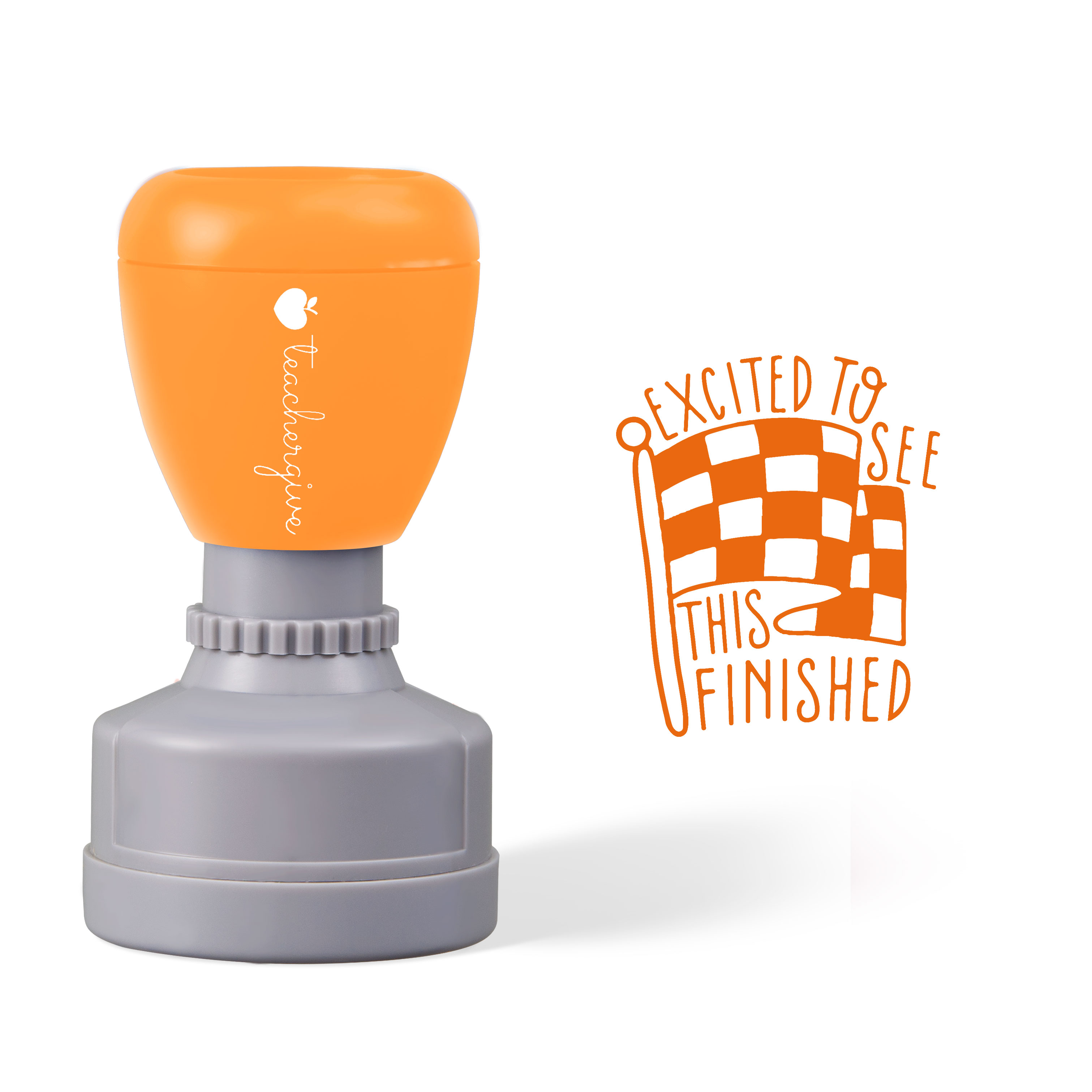 Excited To See This Finished Stamp