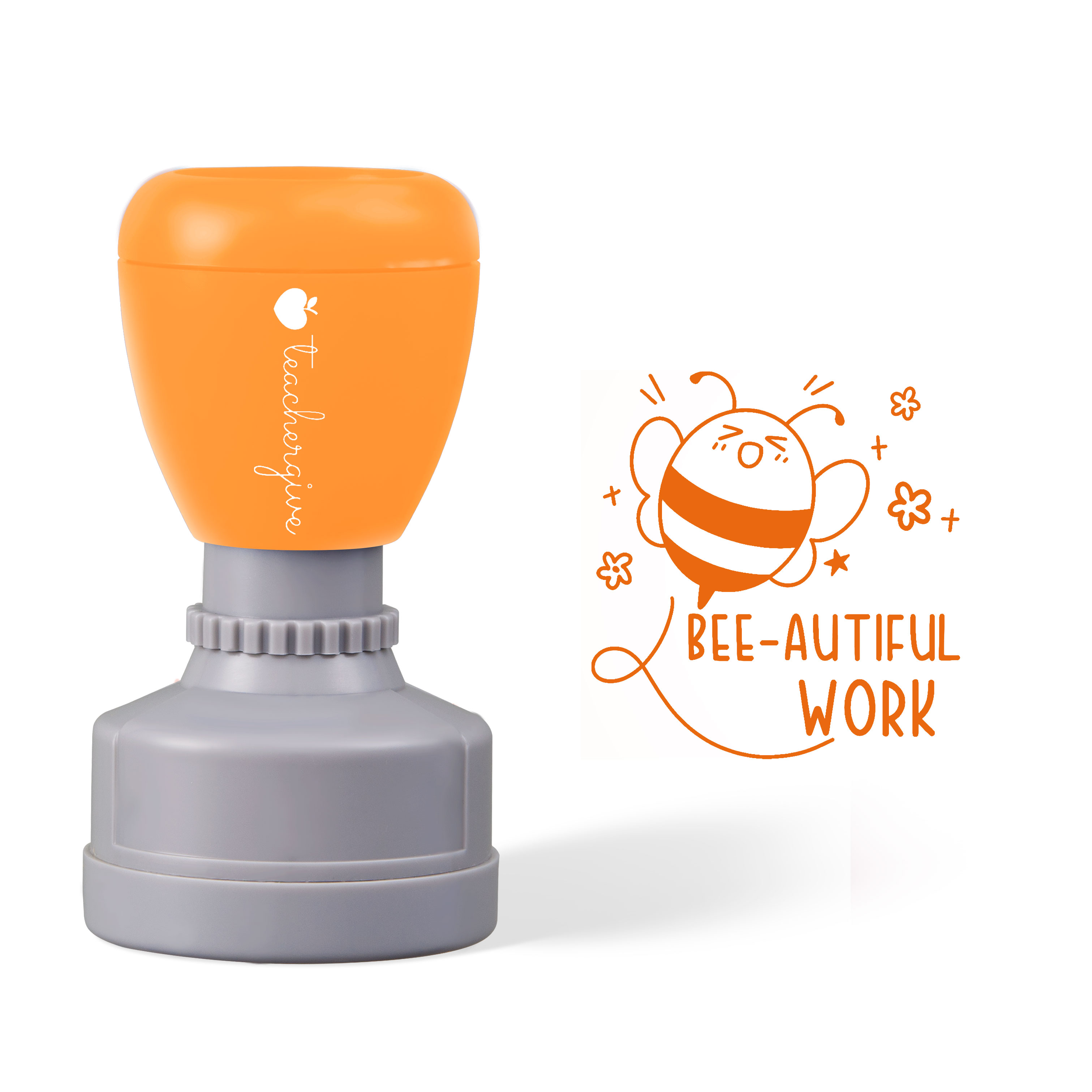 Bee-Autiful Work Stamp