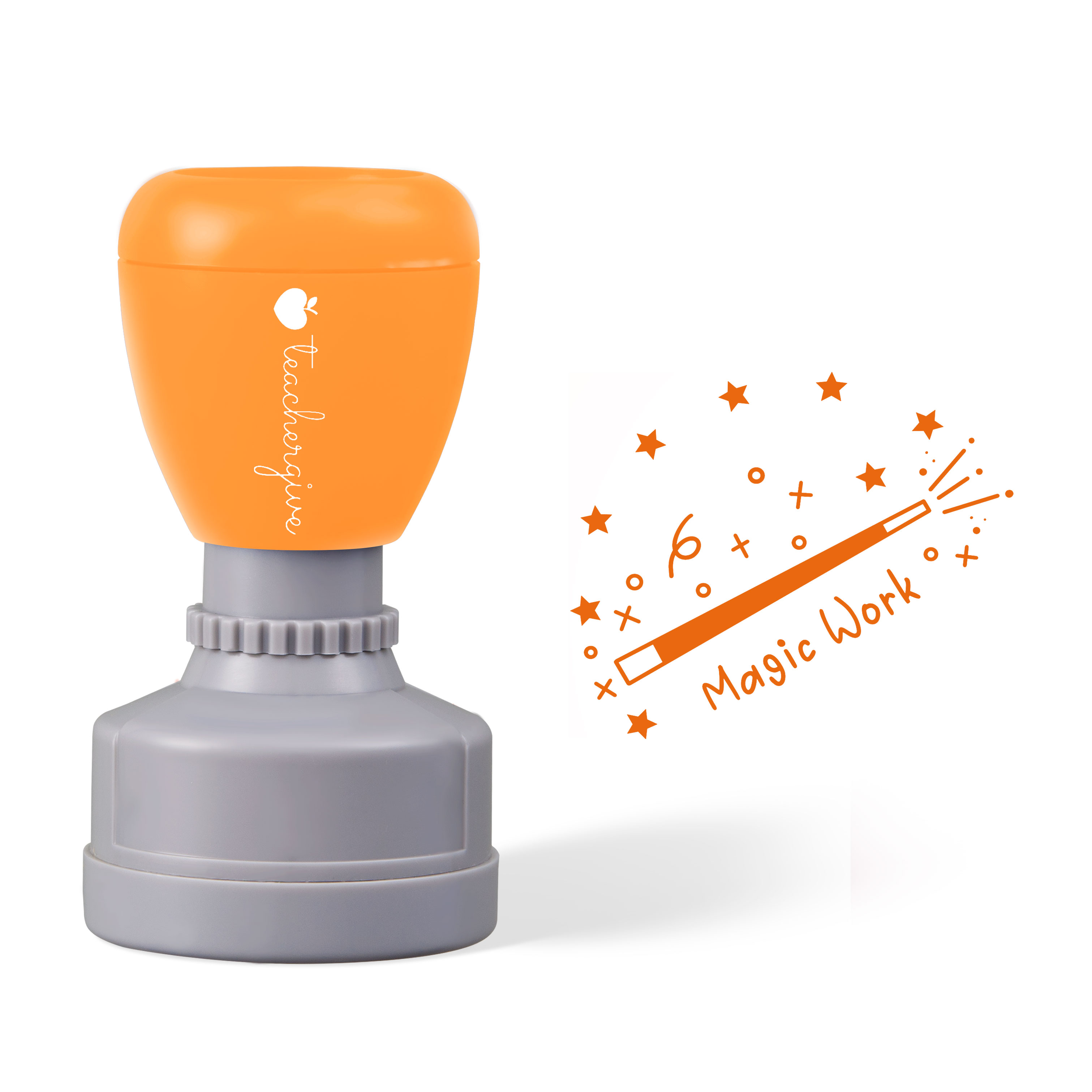 Magic Work Teacher Stamp
