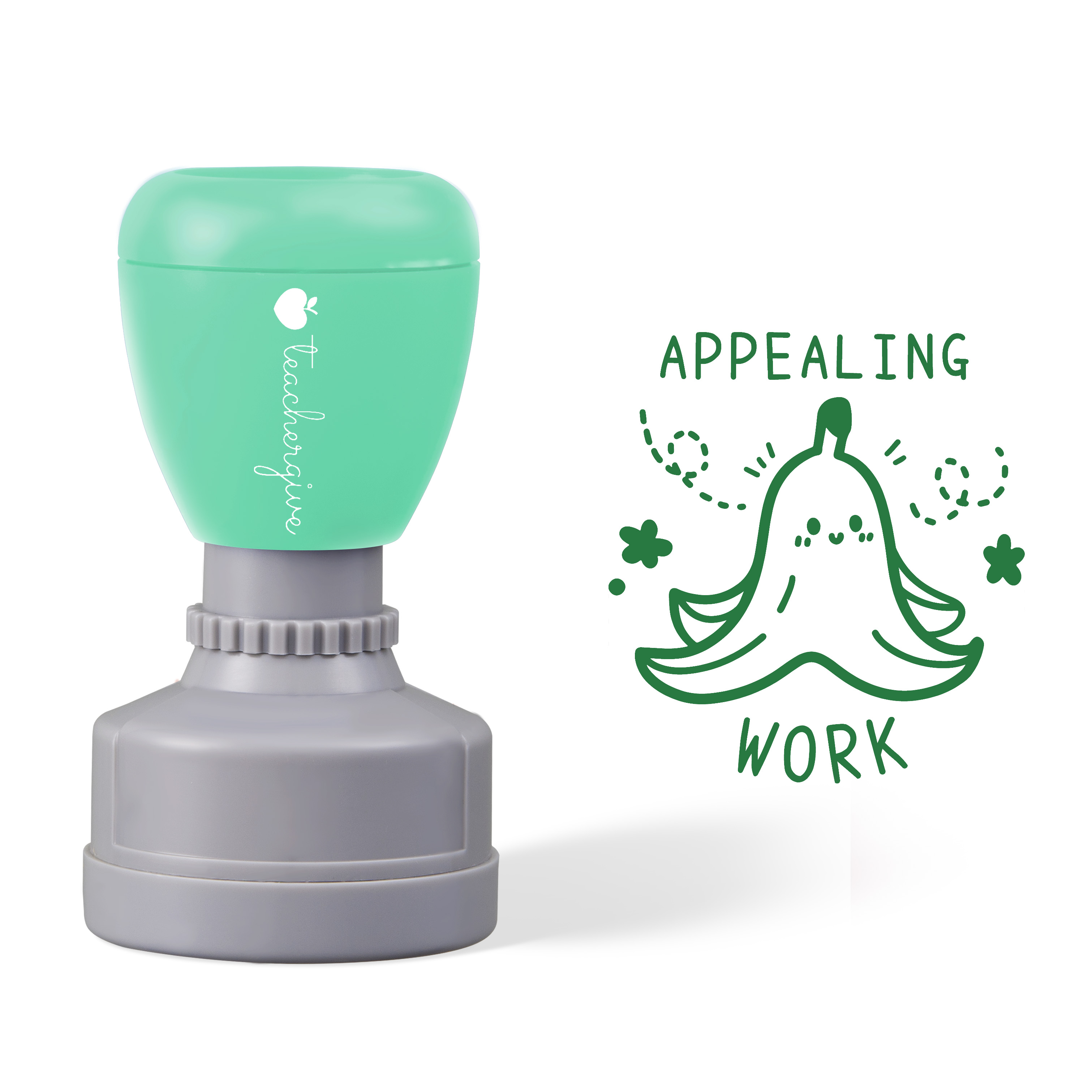 Appealing Work Stamp