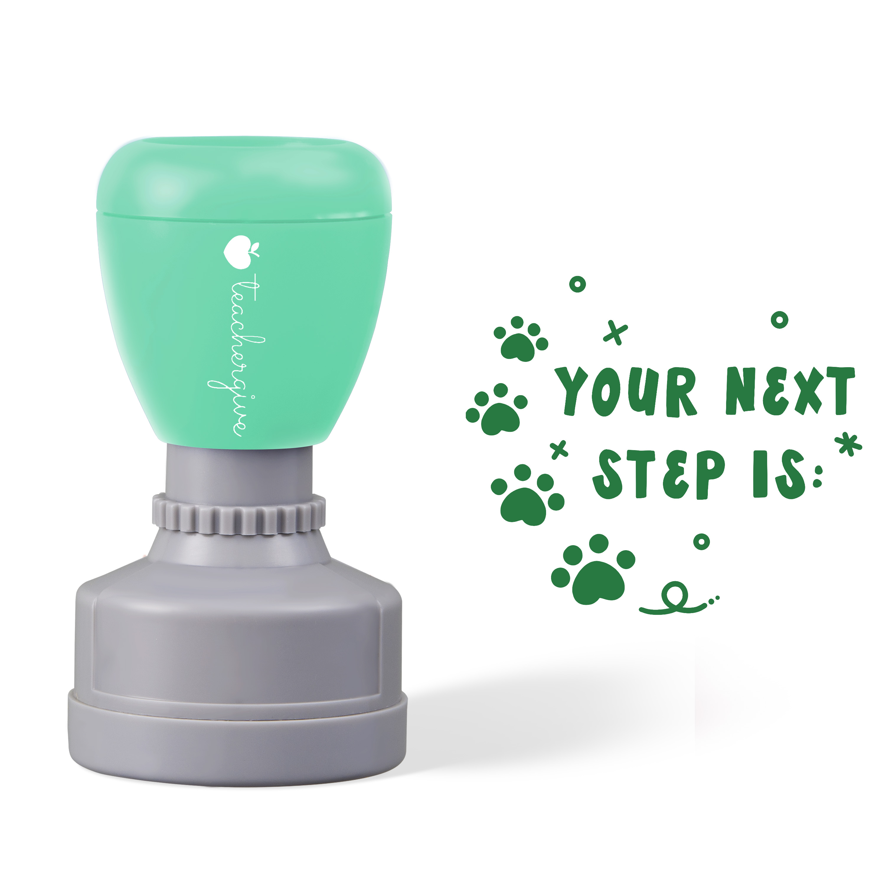 Your Next Step Is Stamp