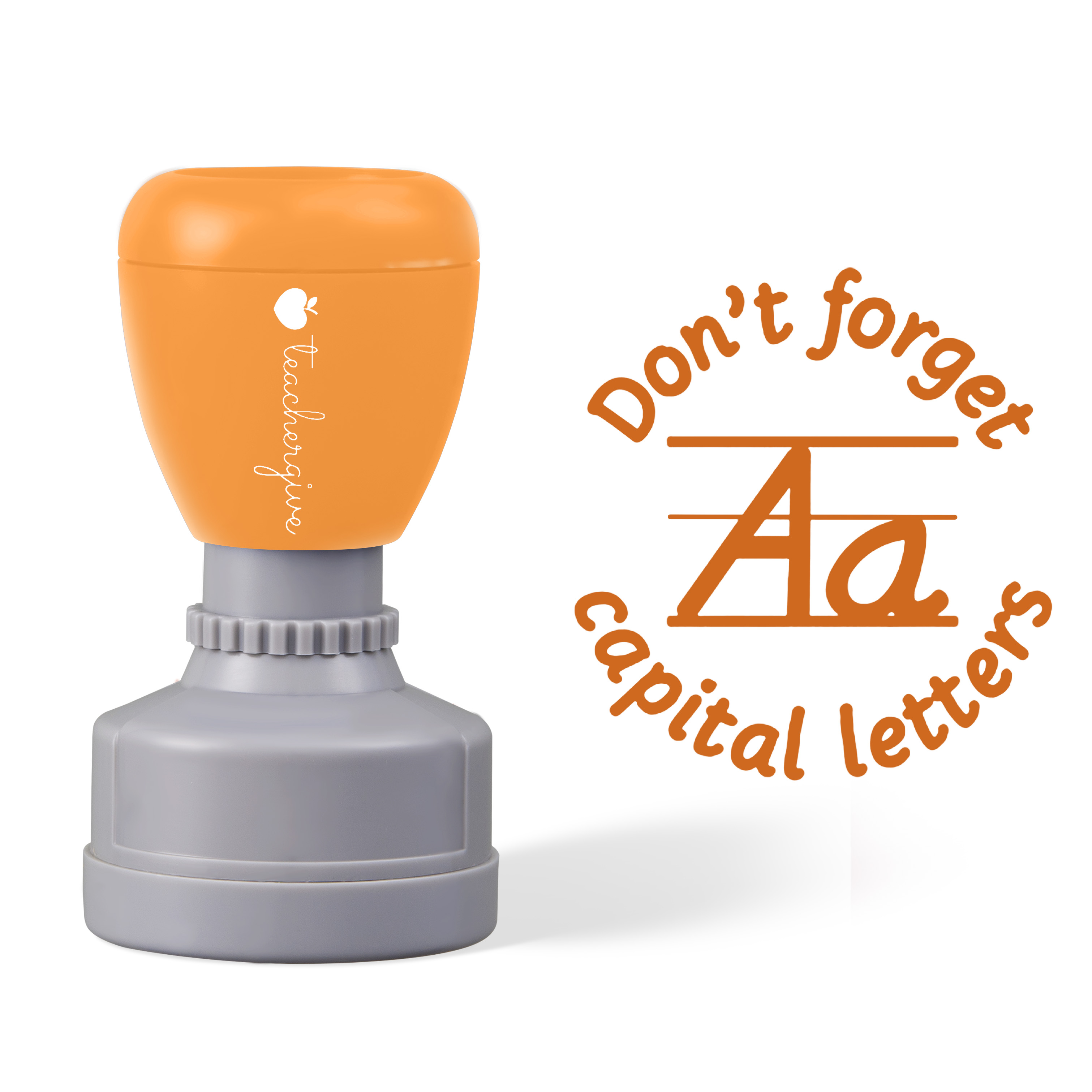 Capital Letters Stamp