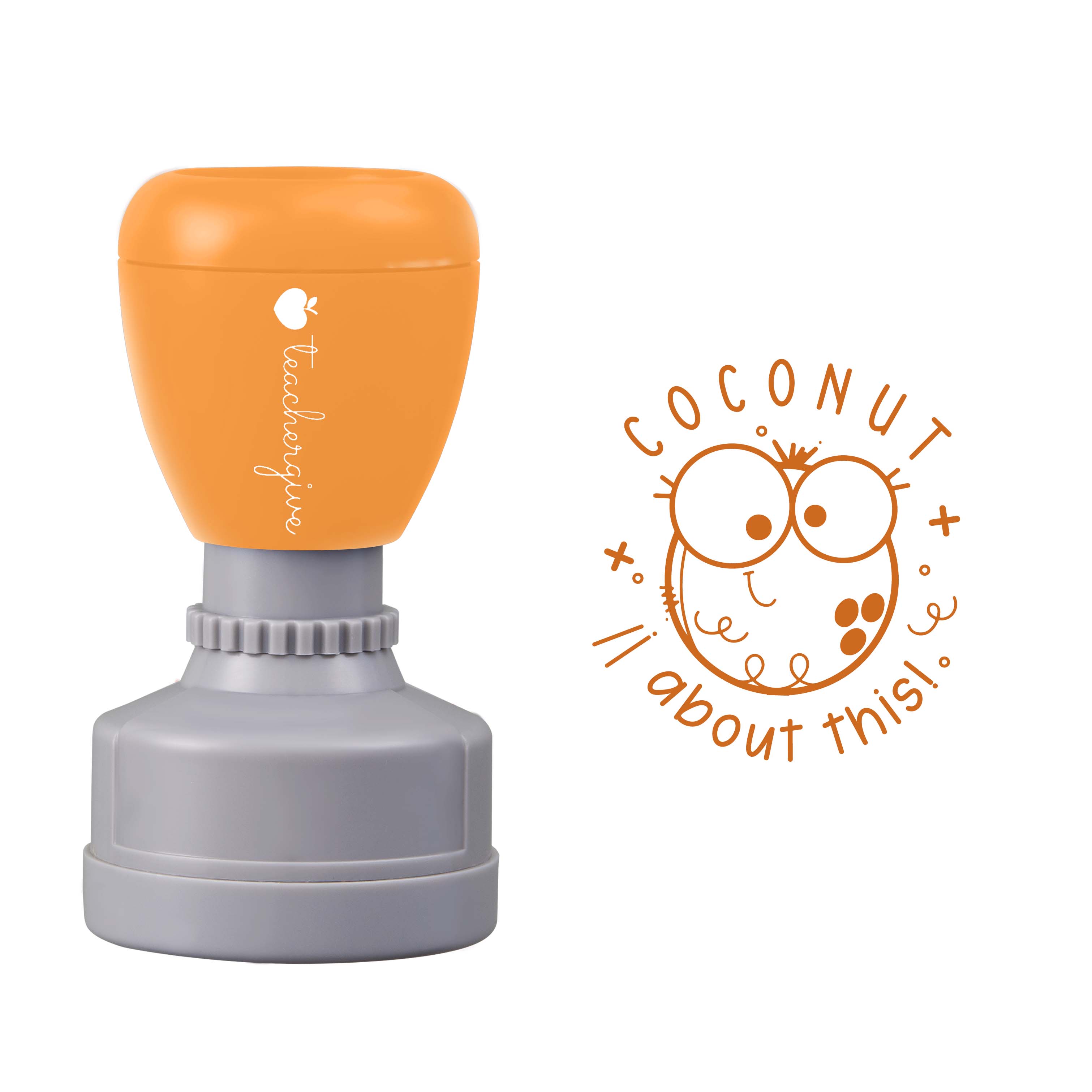 Coconut About This Stamp