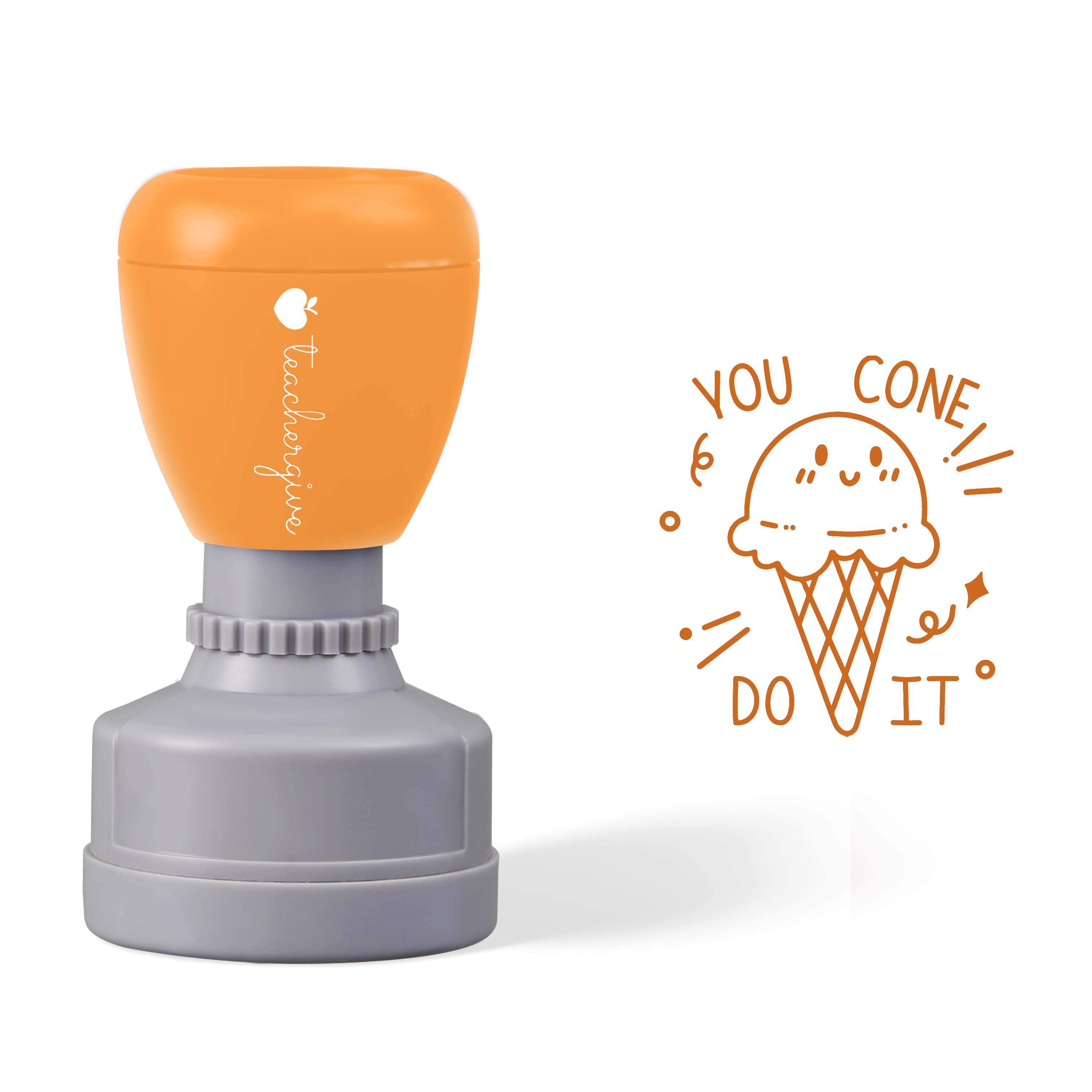 You Cone Do It Stamp