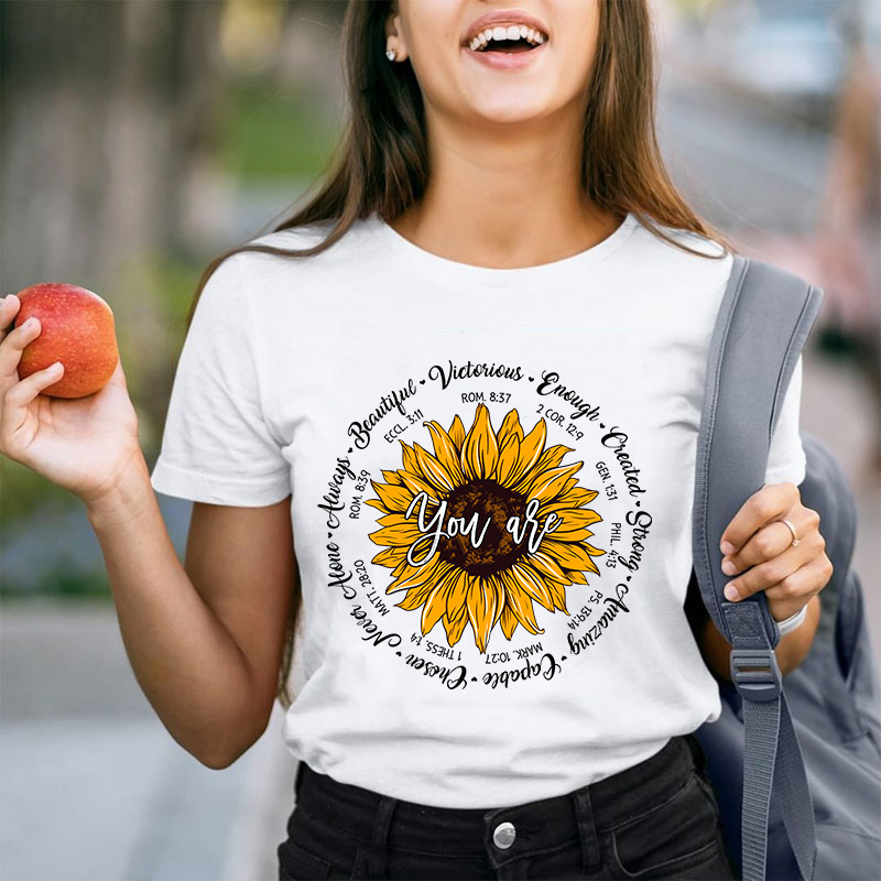 You Are Kind Beautiful Teacher T-Shirt