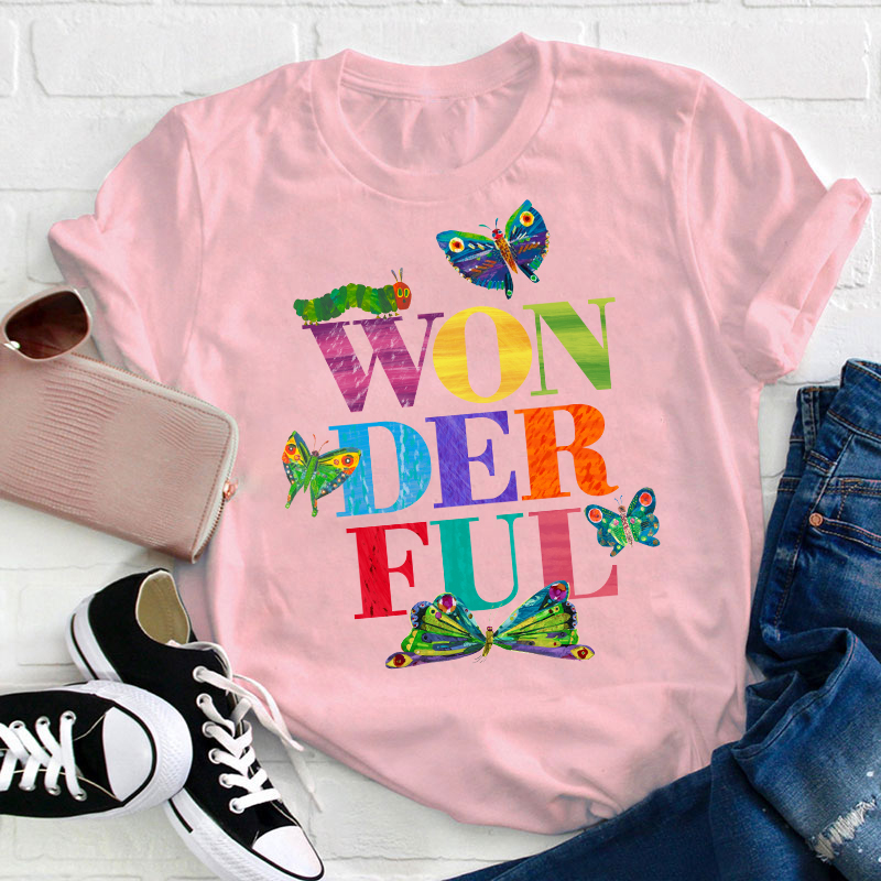 Wonderful Teacher T-Shirt