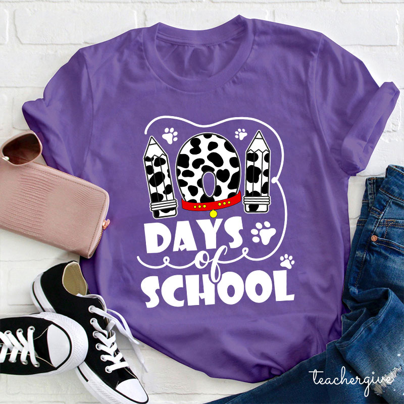 101 Days Of School Teacher T-Shirt