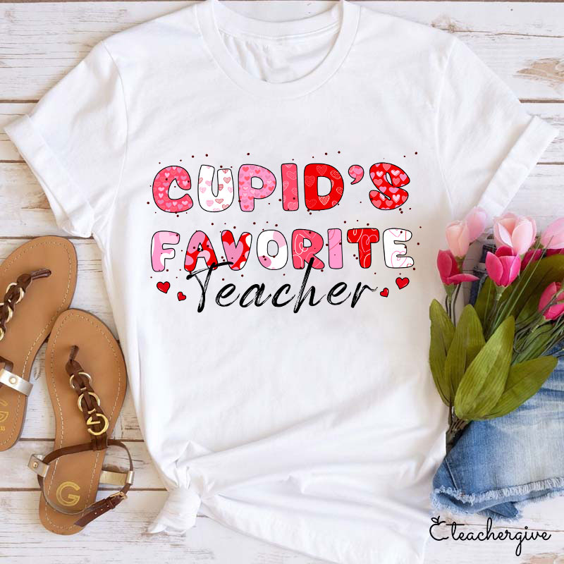 This Is Cupid's Favorite Teacher T-Shirt