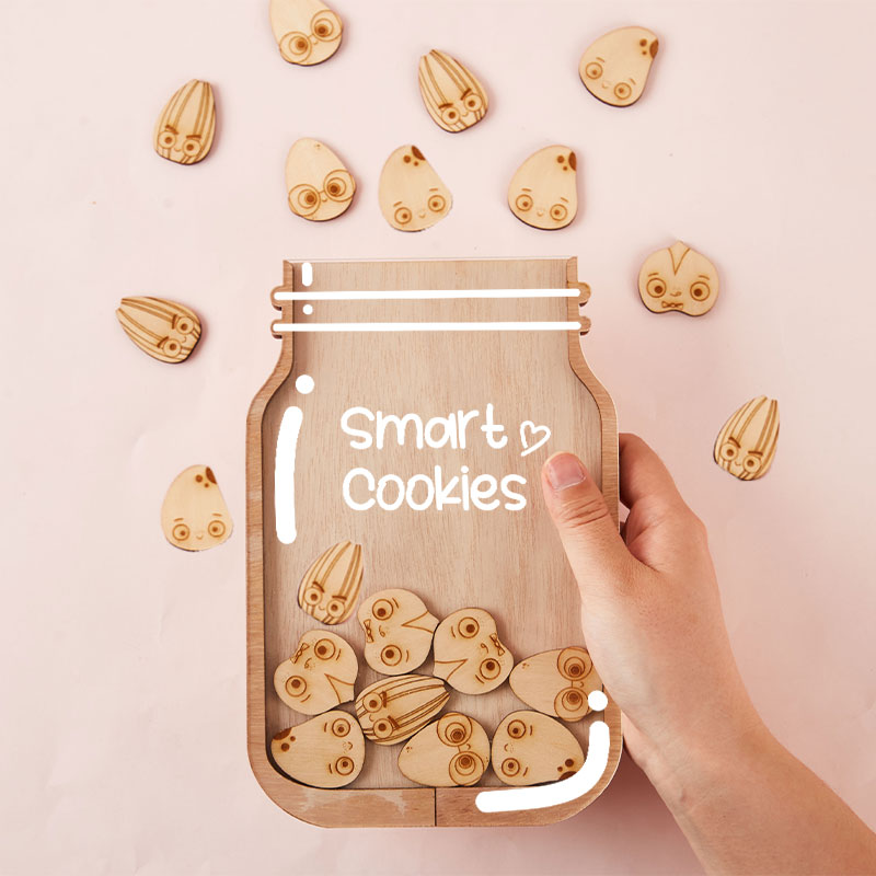 Personalized Good Performance Teacher Reward Jar