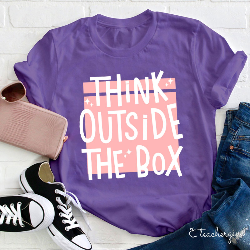 Think Outside The Box T-Shirt