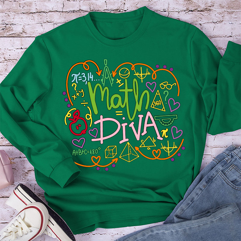 Math Diva T-Shirt Math Diva T-Shirt