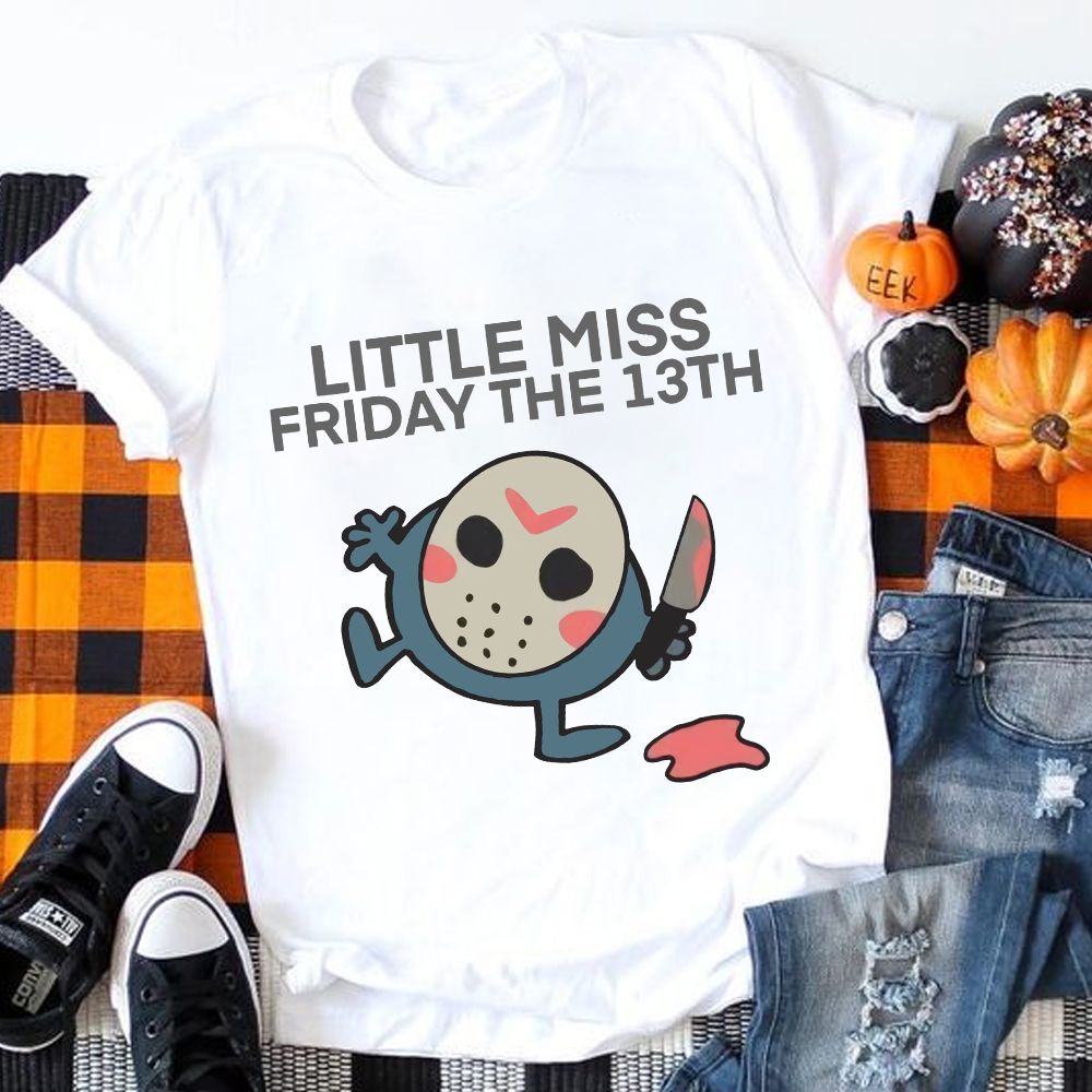 Little Miss Friday The 13th T-Shirt