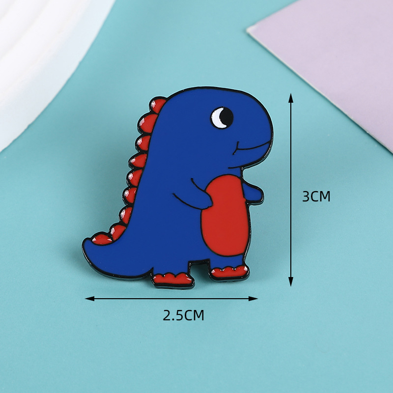 Dinosaur Babies Gathering Pin Set