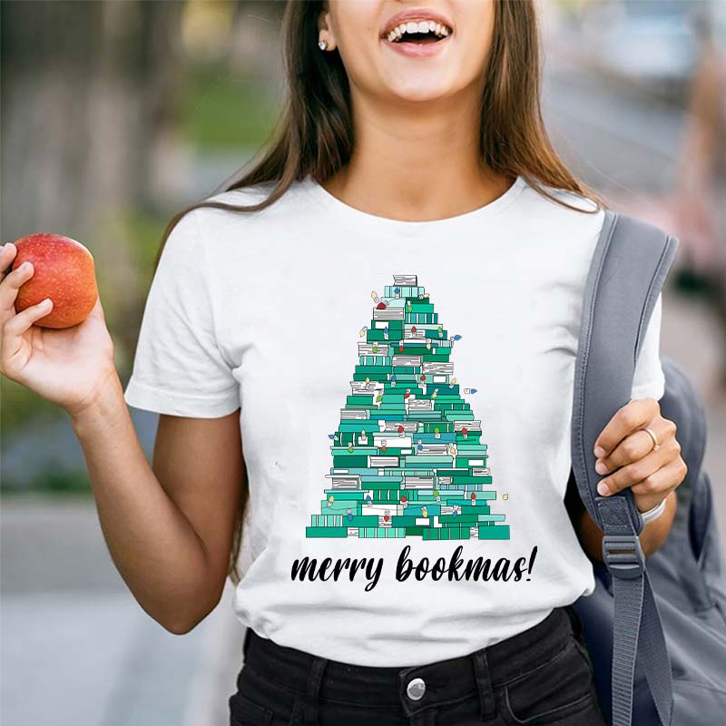 Merry Bookmas T-Shirt