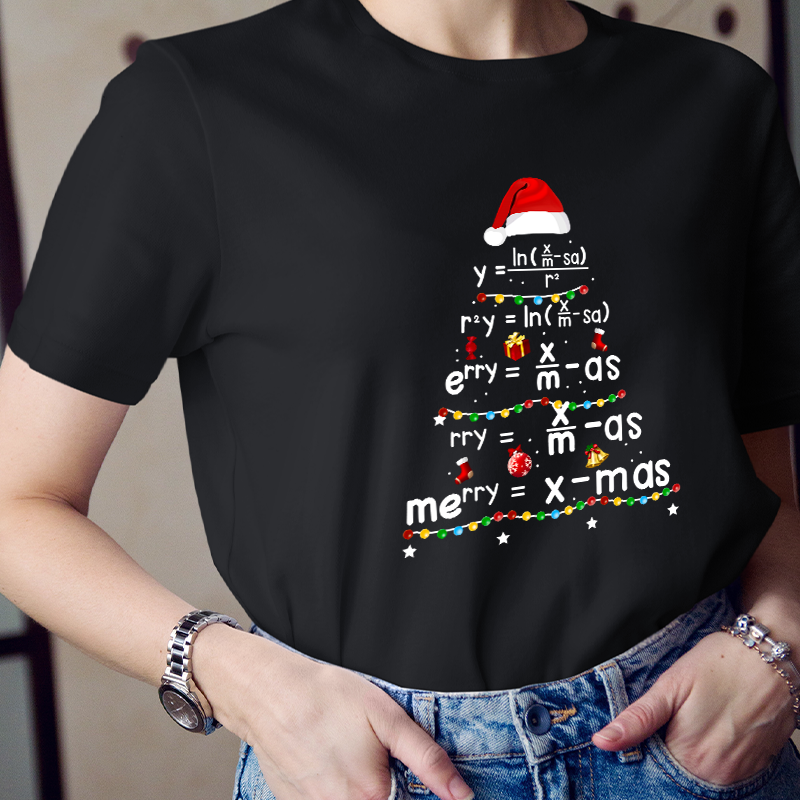 Merry Xmas Teacher T-Shirt