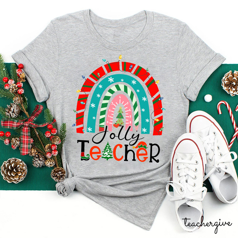 What A Jolly Teacher Teacher T-Shirt