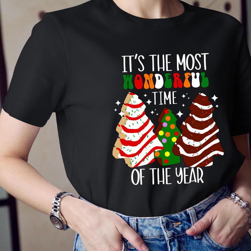 It's The Most Wonderful Time Of The Year Teacher T-Shirt