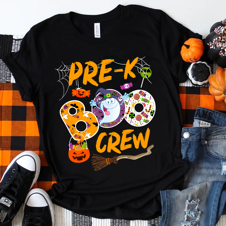 Pre-k Boo Crew T-Shirt